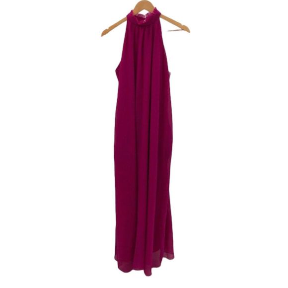 HATCH Halter Maxi Dress Magenta Size 0 - Picture 2 of 8